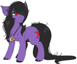 Size: 2480x2072 | Tagged: safe, artist:brainiac, imported from derpibooru, oc, oc only, oc:brainiac, earth pony, pony, enchanted necklace, male, simple background, solo, stallion, transparent background, unshorn fetlocks