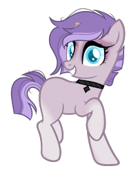 Size: 1464x1828 | Tagged: safe, artist:rose-moonlightowo, imported from derpibooru, oc, oc only, pony, unicorn, broken horn, female, horn, mare, parents:tempestshimmer, simple background, solo, transparent background