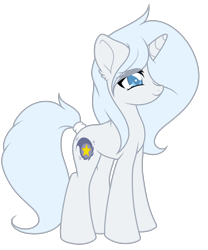 Size: 1420x1704 | Tagged: safe, artist:darkstorm mlp, imported from derpibooru, oc, oc:wishing star, unicorn, female, mare, rule 63, simple background, smiling, transparent background, updated design