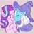 Size: 1449x1448 | Tagged: source needed, safe, artist:cosmicrewinds, imported from derpibooru, starlight glimmer, trixie, pony, unicorn, blushing, cape, cheek kiss, clothes, cute, diatrixes, duo, eyes closed, female, glimmerbetes, hat, horn, horns are touching, kiss on the cheek, kissing, lesbian, mare, one eye closed, open mouth, shipping, simple background, smooch, startrix, white background