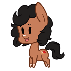 Size: 1500x1500 | Tagged: safe, artist:pizzamovies, imported from derpibooru, oc, oc only, oc:huniebuns, pony, female, mare, simple background, solo, transparent background