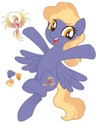 Size: 1200x1419 | Tagged: safe, artist:magicuniclaws, imported from derpibooru, oc, oc only, pegasus, pony, female, mare, offspring, parent:hoity toity, parent:spitfire, simple background, solo, transparent background