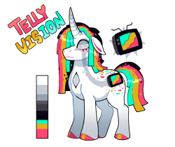 Size: 916x768 | Tagged: safe, artist:lastnight-light, imported from derpibooru, oc, oc only, oc:telly vision, pony, unicorn, female, mare, simple background, solo, transparent background