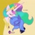 Size: 1280x1281 | Tagged: safe, artist:branewashpv, artist:theratedrshimmer, imported from derpibooru, princess celestia, princess luna, alicorn, pony, friendship is magic, anniversary, eyes closed, female, happy birthday mlp:fim, mlp fim's tenth anniversary, s1 luna