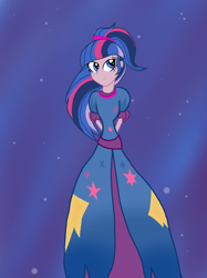 Size: 1280x1707 | Tagged: safe, artist:kucysia123, imported from derpibooru, oc, oc only, oc:twilight twinkle, equestria girls, offspring, parent:flash sentry, parent:sci-twi, parent:twilight sparkle, parents:flashlight, parents:sciflash