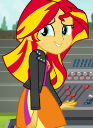 Size: 517x712 | Tagged: safe, imported from derpibooru, screencap, sunset shimmer, equestria girls, rainbow rocks, cropped, solo