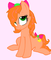 Size: 838x989 | Tagged: safe, artist:captainsnarkyninja, imported from derpibooru, oc, oc only, oc:buttercup, earth pony, pony, earth pony oc, female, sitting, solo, solo female
