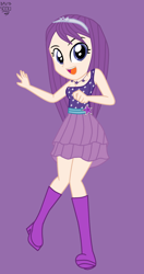 Size: 1196x2272 | Tagged: safe, artist:xxdavid5000xx, artist:yaya54320bases, imported from derpibooru, human, equestria girls, barbie, barbie the princess & the popstar, barely eqg related, base used, boots, clothes, crossover, dress, equestria girls style, equestria girls-ified, headband, high heel boots, high heels, jewelry, keira, necklace, popstar, purple dress, purple hair, shoes