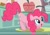 Size: 887x616 | Tagged: safe, imported from derpibooru, screencap, pinkie pie, call of the cutie, season 1, ass, bent over, butt, cupcake song, cute, diapinkes, female, happy, kitchen, mare, open mouth, plot, smiling