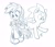 Size: 2048x1758 | Tagged: safe, artist:chibi-jen-hen, imported from derpibooru, rainbow dash, anthro, pegasus, pony, clothes, equestria girls outfit, female, male, mare, ponified, role reversal, sonic the hedgehog, sonic the hedgehog (series), sonicified, species swap