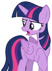 Size: 1738x2356 | Tagged: safe, artist:sketchmcreations, imported from derpibooru, twilight sparkle, alicorn, pony, what about discord?, annoyed, female, mare, open mouth, raised hoof, simple background, solo, transparent background, twilight sparkle (alicorn), vector