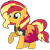 Size: 1065x1056 | Tagged: safe, artist:徐詩珮, imported from derpibooru, sunset shimmer, unicorn, series:sprglitemplight diary, series:sprglitemplight life jacket days, series:springshadowdrops diary, series:springshadowdrops life jacket days, alternate universe, clothes, equestria girls outfit, female, simple background, transparent background