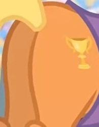 Size: 668x855 | Tagged: safe, imported from derpibooru, screencap, ms. harshwhinny, earth pony, pony, equestria games (episode), butt, butt focus, butt only, cropped, female, pictures of butts, plot, solo