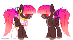 Size: 1280x710 | Tagged: safe, artist:keeka-snake, imported from derpibooru, oc, oc only, pegasus, pony, clothes, female, mare, simple background, socks, solo, transparent background