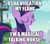 Size: 564x500 | Tagged: safe, edit, edited screencap, imported from derpibooru, screencap, twilight sparkle, alicorn, pony, the mane attraction, caption, cropped, image macro, osha, screw the rules, solo, text, twilight sparkle (alicorn)