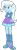 Size: 436x1308 | Tagged: safe, artist:rupahrusyaidi, edit, edited screencap, imported from derpibooru, screencap, trixie, equestria girls, background removed, crossed arms, simple background, solo, transparent background