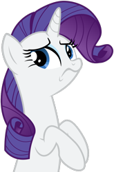 Size: 617x933 | Tagged: safe, artist:nano23823, imported from derpibooru, rarity, pony, unicorn, the cutie map, .svg available, bust, cute, eyelashes, female, frown, grimace, mare, simple background, solo, svg, transparent background, vector