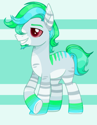 Size: 1488x1904 | Tagged: safe, artist:katnekobase, artist:thieeur-nawng, imported from derpibooru, oc, oc only, earth pony, pony, abstract background, base used, earth pony oc, grin, male, raised hoof, smiling, solo, stallion