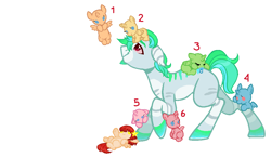 Size: 1000x584 | Tagged: safe, artist:thieeur-nawng, imported from derpibooru, oc, oc only, alicorn, earth pony, pony, alicorn oc, baby, baby pony, bald, base used, earth pony oc, group, horn, male, simple background, stallion, white background, wings