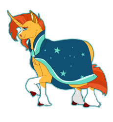 Size: 3600x3900 | Tagged: safe, artist:sashakruchkinatv, imported from derpibooru, sunburst, pony, unicorn, simple background, solo, transparent background, unshorn fetlocks