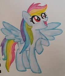 Size: 280x329 | Tagged: safe, artist:chewy-tartz, imported from derpibooru, rainbow dash, pegasus, pony, solo