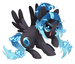 Size: 4067x3476 | Tagged: safe, artist:sorasku, imported from derpibooru, oc, oc only, oc:maelstrom, oc:maelstrom (sorasku), pegasus, pony, female, mare, simple background, solo, transparent background