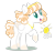 Size: 600x567 | Tagged: safe, artist:rose-moonlightowo, imported from derpibooru, oc, oc only, pegasus, pony, female, magical lesbian spawn, mare, offspring, parent:princess celestia, parent:rainbow dash, parents:dashlestia, simple background, solo, transparent background