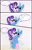 Size: 1379x2158 | Tagged: safe, artist:rusticanon, imported from derpibooru, starlight glimmer, trixie, pony, unicorn, but why, comic, female, hug, implied pooping, inconvenient trixie, missing cutie mark, need to poop, sitting on toilet, speech bubble, toilet