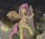 Size: 3719x3178 | Tagged: safe, artist:rapidstrike, imported from derpibooru, part of a set, fluttershy, bat pony, pony, series:giant flutterbat, bat ponified, butt, city, cutie mark, destruction, female, flutterbat, flutterbutt, giant pony, giantshy, high res, macro, mare, open mouth, plot, ponies eating humans, race swap, red eyes, san francisco, species swap, tongue out, transamerica pyramid, vore