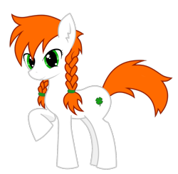 Size: 1083x1062 | Tagged: safe, artist:jedrek_123, derpibooru exclusive, imported from derpibooru, oc, oc only, oc:niki, pony, braid, ear fluff, female, mare, raised tail, simple background, solo, tail, transparent background