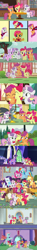 Size: 1280x8640 | Tagged: safe, imported from derpibooru, apple bloom, babs seed, diamond tiara, gabby, ocellus, scootaloo, starlight glimmer, sweetie belle, trixie, twilight sparkle, alicorn, call of the cutie, crusaders of the lost mark, marks and recreation, marks for effort, on your marks, one bad apple, surf and/or turf, the fault in our cutie marks, the last crusade, the last problem, clubhouse, crusaders clubhouse, cutie map, cutie mark crusaders, happy birthday mlp:fim, lyrics in the description, mlp fim's tenth anniversary, older, older apple bloom, older cmc, older scootaloo, older sweetie belle, older trixie, princess twilight 2.0, school of friendship, then and now, twilight sparkle (alicorn), twilight's castle, we'll make our mark, youtube link