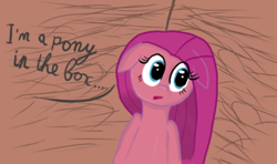 Size: 750x443 | Tagged: safe, artist:sunattic, imported from derpibooru, pinkie pie, pony, alice in chains, pinkamena diane pie