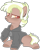 Size: 1854x2292 | Tagged: safe, artist:kurosawakuro, imported from derpibooru, oc, oc only, earth pony, pony, base used, clothes, female, hoodie, mare, offspring, parent:limestone pie, parent:trenderhoof, simple background, solo, transparent background