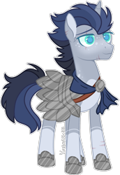 Size: 2000x2912 | Tagged: safe, artist:kurosawakuro, imported from derpibooru, oc, oc only, pony, unicorn, base used, male, offspring, parent:good king sombra, parent:king sombra, parent:princess luna, parents:lumbra, simple background, solo, stallion, transparent background