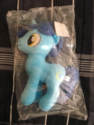 Size: 960x1280 | Tagged: safe, artist:olyfactory, artist:starponys87, imported from derpibooru, night light, original species, plush pony, ebay, father, irl, knockoffs, male, photo, photography, plushie, stallion, twilight's family