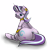 Size: 7269x7269 | Tagged: safe, artist:khaki-cap, imported from derpibooru, starlight glimmer, zecora, oc, oc:voodoo charms, pony, unicorn, zebra, commission, commissioner:bigonionbean, eyelashes, eyeshadow, female, fusion, fusion:starlight glimmer, fusion:voodoo charms, fusion:zecora, horn, jewelry, kinky, large butt, looking at you, looking back, looking back at you, makeup, mare, simple background, smiling, smiling at you, the ass was fat, thicc ass, thick, transparent background, unicorn oc, ych example, ych result, zebra oc