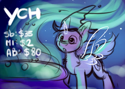 Size: 1750x1250 | Tagged: safe, artist:zobaloba, imported from derpibooru, pony, any gender, any species, auction, cauldron, commission, halloween, hat, holiday, night, potion, solo, ych sketch, your character here