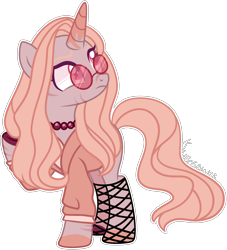 Size: 2088x2304 | Tagged: safe, artist:kurosawakuro, imported from derpibooru, oc, oc only, pony, unicorn, base used, female, mare, simple background, solo, sunglasses, transparent background