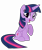 Size: 3400x4096 | Tagged: safe, artist:dashyoshi, imported from derpibooru, twilight sparkle, alicorn, pony, .svg available, looking at you, simple background, sitting, solo, transparent background, twilight sparkle (alicorn), vector