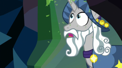 Size: 1920x1080 | Tagged: safe, imported from derpibooru, screencap, star swirl the bearded, pony, unicorn, the ending of the end, male, solo, stallion, star swirl the bearded costume