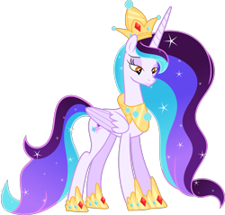 Size: 4437x4236 | Tagged: safe, artist:digimonlover101, artist:shootingstarsentry, imported from derpibooru, oc, oc only, oc:mythical aura, alicorn, pony, absurd resolution, crown, female, jewelry, mare, regalia, simple background, solo, transparent background