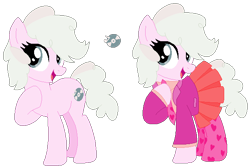 Size: 601x401 | Tagged: safe, artist:acuteexposure, artist:painterede, artist:selenaede, artist:strawberry-spritz, imported from derpibooru, oc, oc only, oc:record label, earth pony, pony, base used, clothes, coat, female, heart, magical gay spawn, mare, necktie, offspring, open mouth, parent:octavio pie, parent:svengallop, parents:sventavio, raised hoof, shirt, simple background, skirt, socks, solo, stockings, suit, thigh highs, transparent background