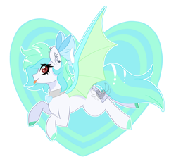 Size: 3328x3103 | Tagged: safe, artist:crazysketch101, imported from derpibooru, oc, oc only, bat pony, pony, ear piercing, piercing, simple background, solo, tongue out, white background