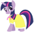 Size: 390x362 | Tagged: safe, artist:hubfanlover678, artist:selenaede, imported from derpibooru, twilight sparkle, pony, unicorn, sweet and elite, base used, birthday dress, clothes, dress, female, mare, simple background, solo, unicorn twilight, white background