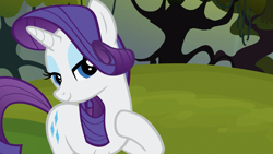 Size: 1280x720 | Tagged: safe, imported from derpibooru, screencap, rarity, pony, unicorn, spike at your service, female, mare