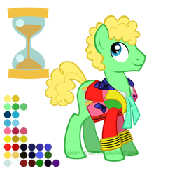 Size: 504x504 | Tagged: safe, artist:lissystrata, imported from derpibooru, doctor whooves, time turner, earth pony, pony, clothes, crossover, doctor who, fashion disaster, jacket, male, my eyes, ponified, reference sheet, simple background, sixth doctor, solo, stallion, tacky, the doctor, the explosion in a rainbow factory, transparent background