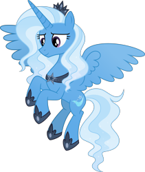 Size: 4940x5847 | Tagged: safe, artist:inaactive, artist:pumpkinpieforlife, imported from derpibooru, trixie, alicorn, pony, absurd resolution, alicornified, race swap, simple background, solo, transparent background, trixiecorn, vector