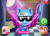 Size: 798x569 | Tagged: safe, imported from derpibooru, rainbow dash, pegasus, pony, bald, balderdash, clothes, flash game, rainbow dash real haircuts, screenshots, smiling, solo, sunglasses, wings