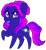 Size: 1024x1102 | Tagged: safe, artist:azure-art-wave, imported from derpibooru, oc, oc only, oc:astral haze, earth pony, pony, chibi, female, mare, simple background, solo, transparent background