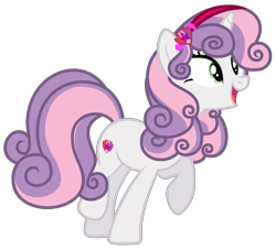 Size: 1529x1387 | Tagged: safe, artist:whiteplumage233, imported from derpibooru, starlight glimmer, sweetie belle, pony, unicorn, cutie mark, female, hairband, mare, older, older sweetie belle, simple background, solo, the cmc's cutie marks, transparent background